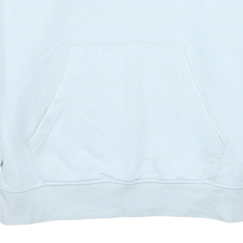 Champion Men’s White Pullover Hoodie XS Fleece Graphic Print