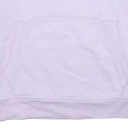 Levi's Womens Lilac Hoodie Medium Pullover Cotton Blend Casual
