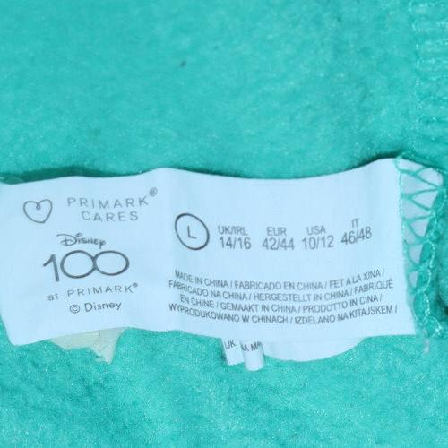 Primark Disney Green Mickey & Pluto Womens L Sweatshirt