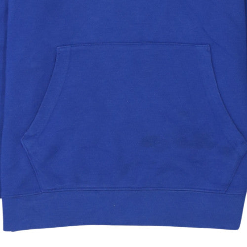 Champion Boys Blue Pullover Hoodie XL 13-14 Years Cotton Blend Sweatshirt