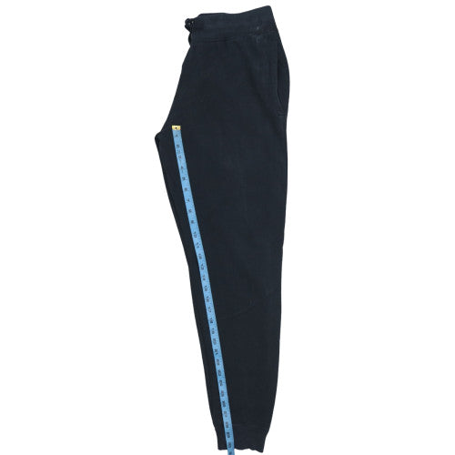 Under Armour Men's Black Jogger Trousers Size M Fleece Casual