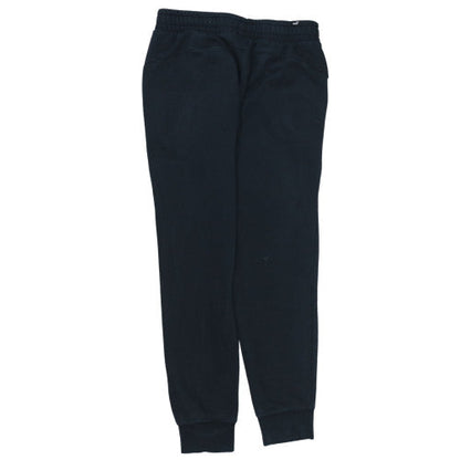 Brand and care label for Puma Men’s Black Jogger Trousers S Regular Cotton Blend