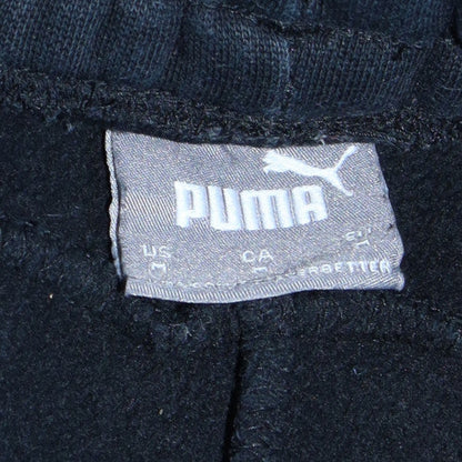 Additional view of Puma Men’s Black Jogger Trousers S Regular Cotton Blend