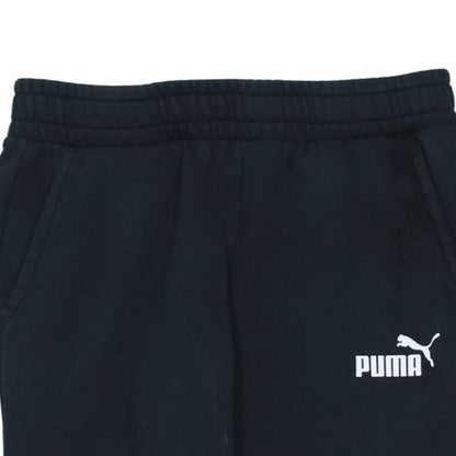 Additional view of Puma Men’s Black Jogger Trousers S Regular Cotton Blend