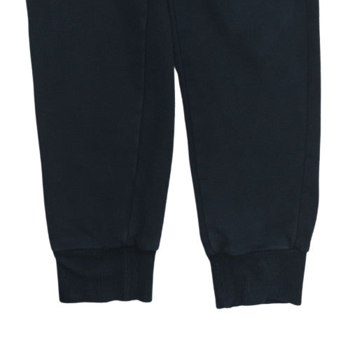 Puma Men’s Black Jogger Trousers S Regular Cotton Blend
