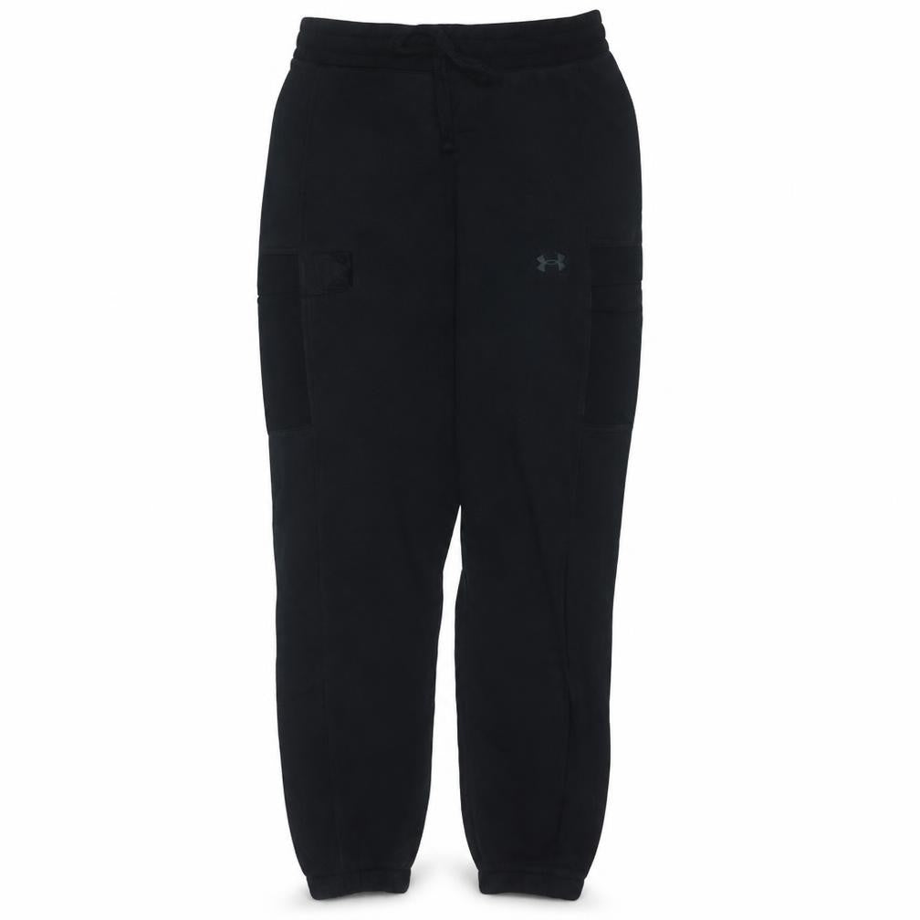 Under Armour Men's Black Small Fleece Jogger Sweatpants
