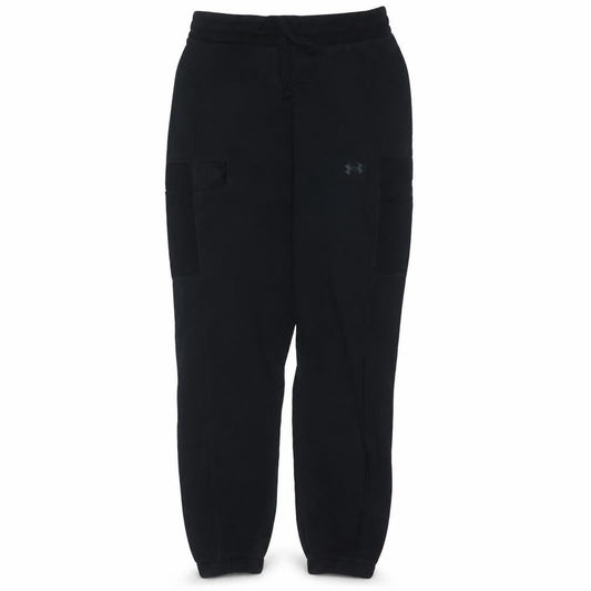 Under Armour Men's Black Small Fleece Jogger Sweatpants