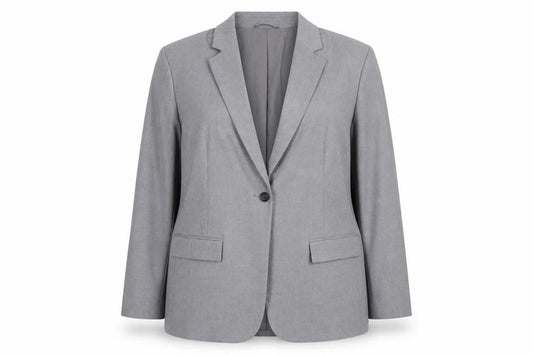 Marks and Spencer Women’s Grey Blazer Size 24 Regular Fit