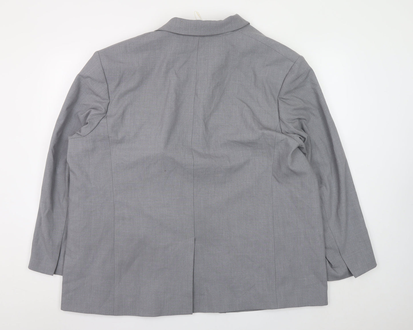Marks and Spencer Women’s Grey Blazer Size 24 Regular Fit