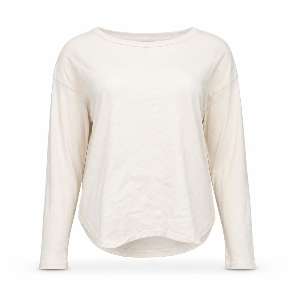 GAP Women’s Beige Cotton Blend Crew Neck Pullover Jumper XS