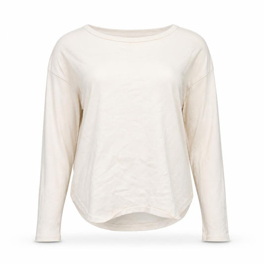Gap Women’s Beige Cotton Blend Crew Neck Pullover Jumper XS