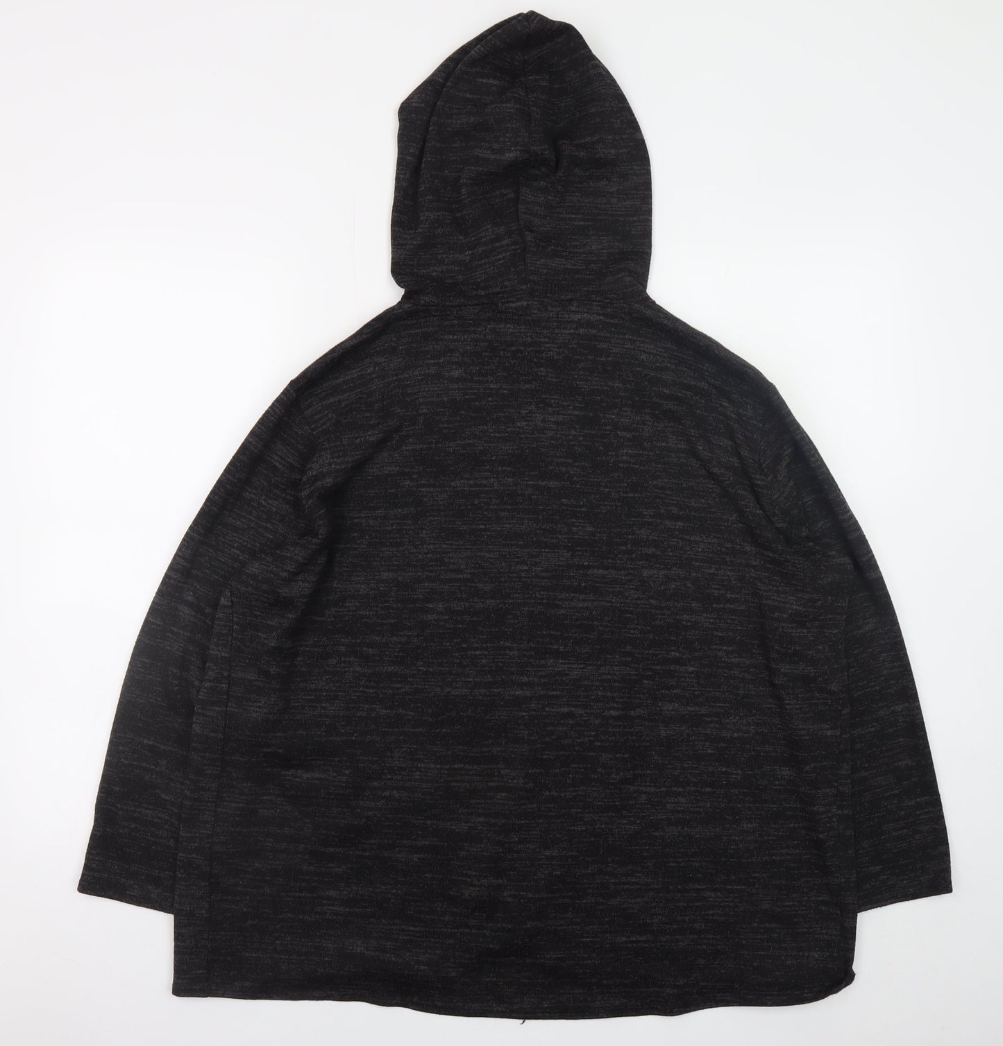 Dorothy Perkins Women's Black Maternity Hooded Jumper Size 16