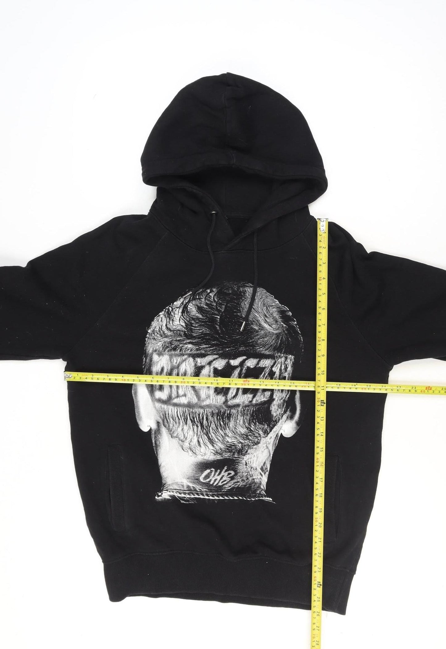 Chris Brown Under The Influence 2023 Men's Black Medium Pullover Hoodie