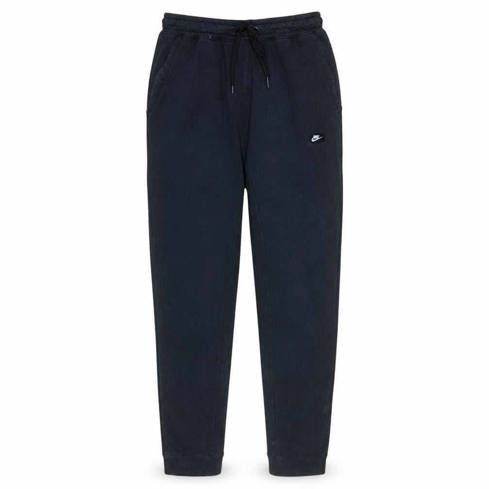 Nike Men's Black Jogger Sweatpants M Regular Fit Cotton Blend