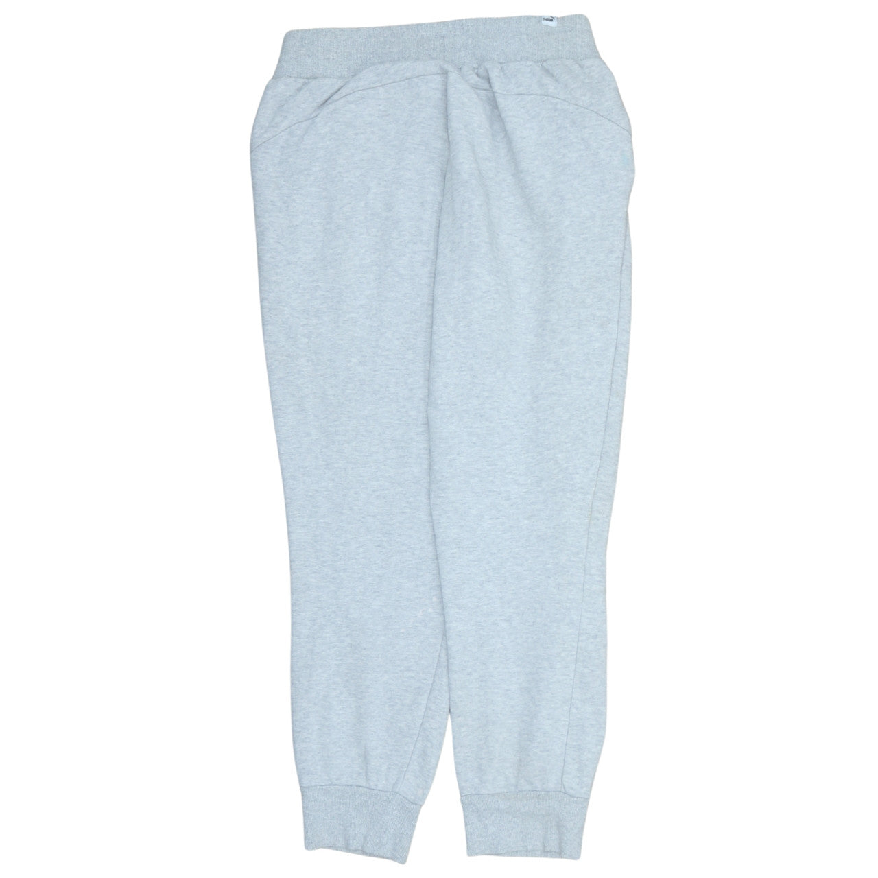Diesel Mens Grey Jogger Sweatpants S Regular Fit Elastic Waist