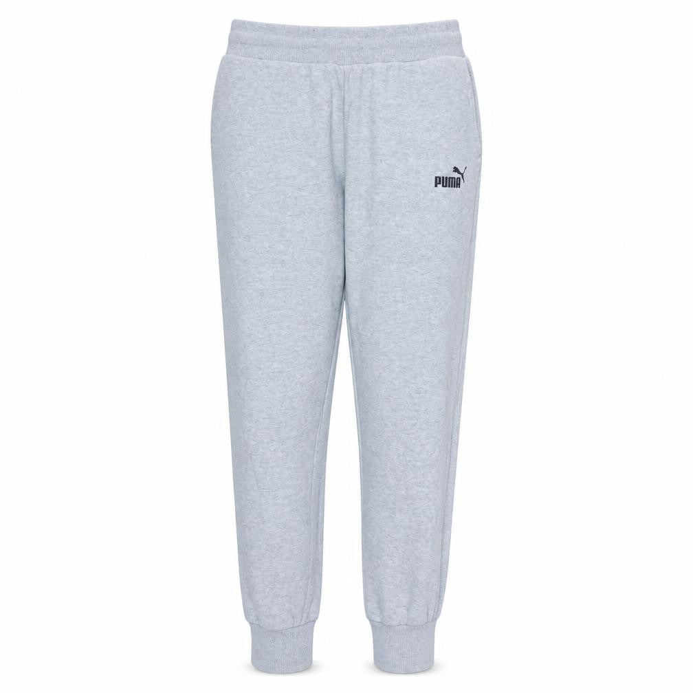 Puma Women’s Grey Jogger Sweatpants Size 12 Regular Fit Activewear