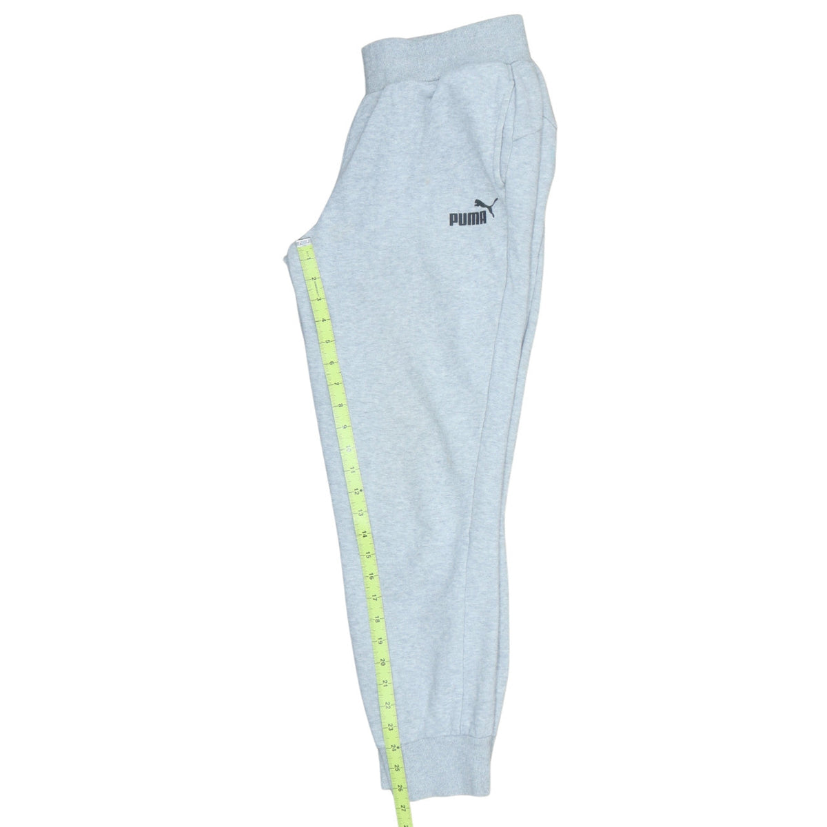 Puma Women’s Grey Jogger Sweatpants Size 12 Regular Fit Activewear