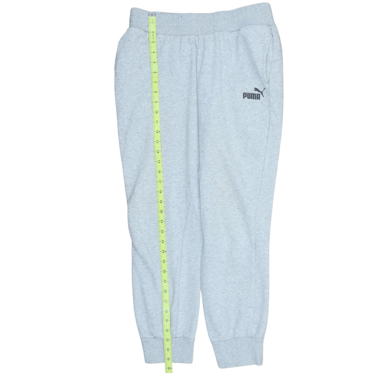 Puma Women’s Grey Jogger Sweatpants Size 12 Regular Fit Activewear