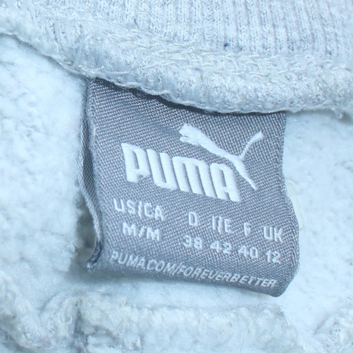 Puma Women’s Grey Jogger Sweatpants Size 12 Regular Fit Activewear