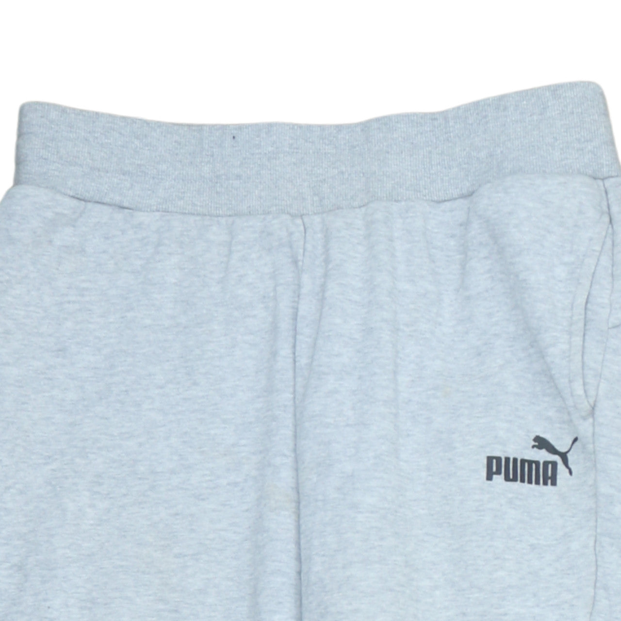 Puma Women’s Grey Jogger Sweatpants Size 12 Regular Fit Activewear