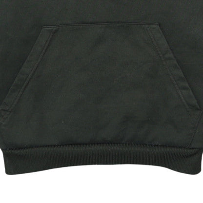 Additional view of Adidas men’s green pullover hoodie, size M, regular fit sportswear