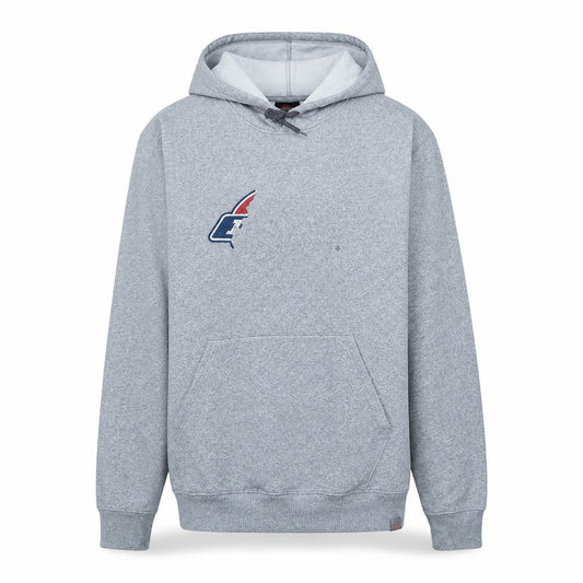 Dickies Men's Grey Pullover Hoodie Size L Regular Fit Logo Fleece