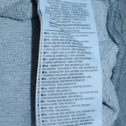 Nike Men's Grey XS Pullover Hoodie Graphic Print Sportswear