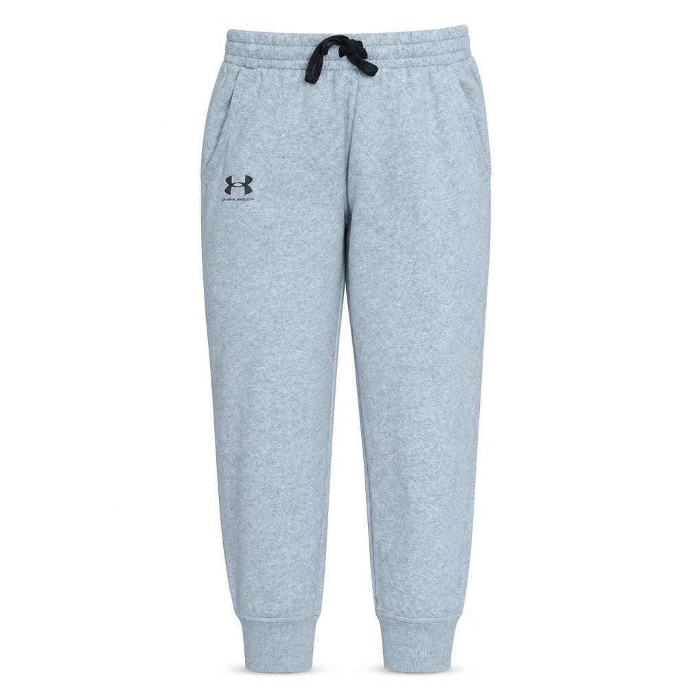 Under Armour Men's Grey Fleece Jogger Trousers M Relaxed Fit