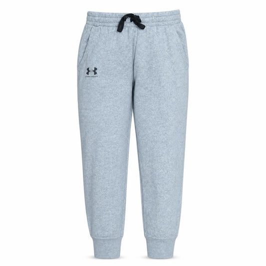 Under Armour Men's Grey Fleece Jogger Trousers M Relaxed Fit