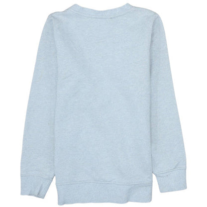 Brand and care label for Animal boys’ grey graphic print pullover sweatshirt 13-14 years