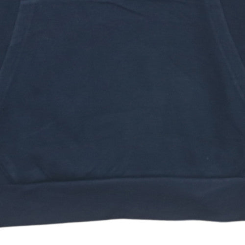 Champion Boys Navy Blue Pullover Hoodie Size 11-12 Years Cotton Blend