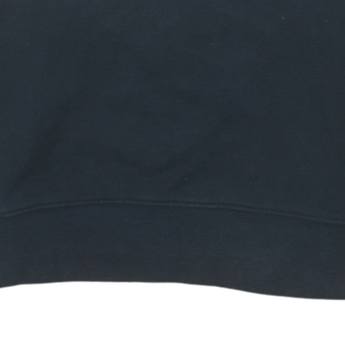Nike Men's Grey XS Pullover Logo Sweatshirt Crew Neck