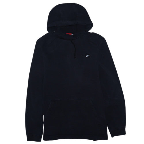 Nike Men's Black XL Pullover Fleece Hoodie with Logo