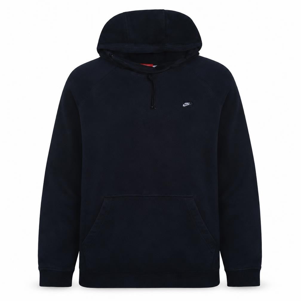 Nike Men's Black XL Pullover Fleece Hoodie with Logo