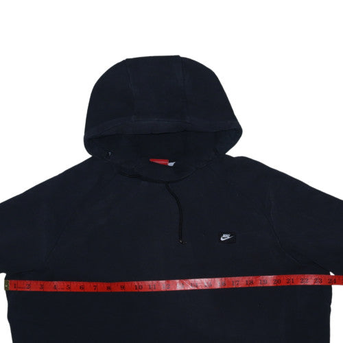Nike Men's Black XL Pullover Fleece Hoodie with Logo