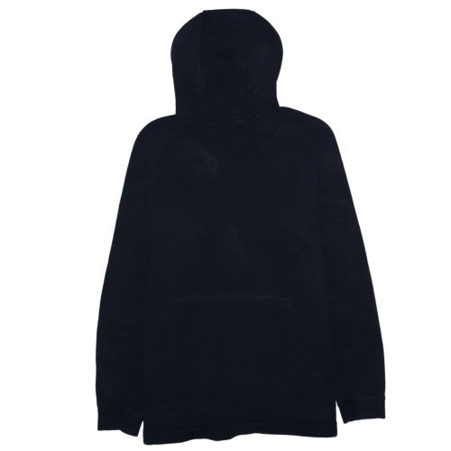 Nike Men's Black XL Pullover Fleece Hoodie with Logo