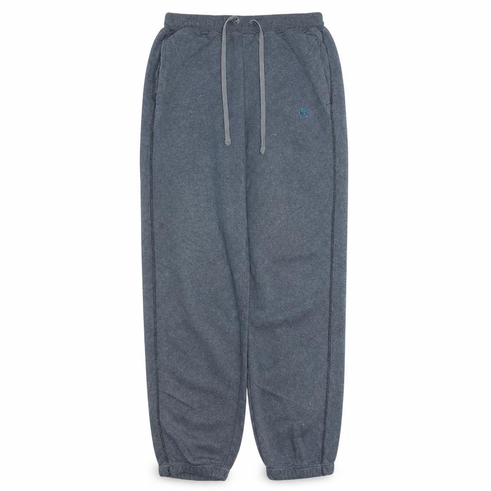 Nike Men's Grey Small Jogger Sweatpants Fleece Drawstring Trousers