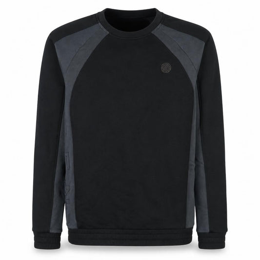 Adidas Men's Black Small Pullover Sports Sweatshirt Long Sleeve
