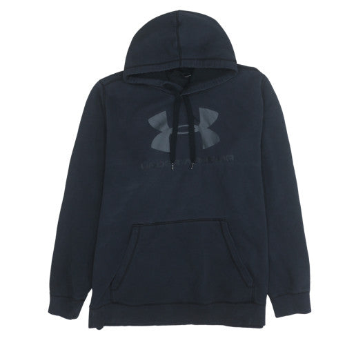 Under Armour Men's Black 2XL Pullover Hoodie Fleece Sportswear