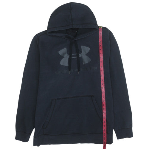 Under Armour Men's Black 2XL Pullover Hoodie Fleece Sportswear