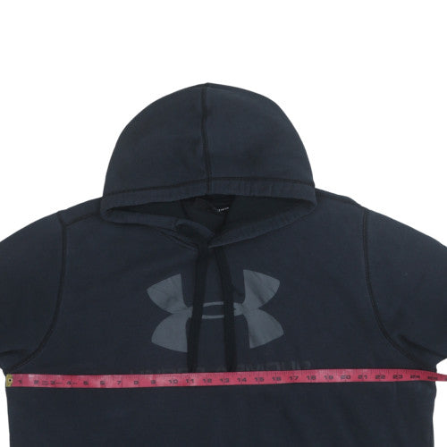 Under Armour Men's Black 2XL Pullover Hoodie Fleece Sportswear