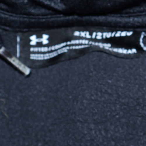 Under Armour Men's Black 2XL Pullover Hoodie Fleece Sportswear