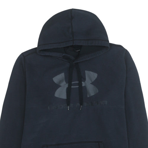 Under Armour Men's Black 2XL Pullover Hoodie Fleece Sportswear