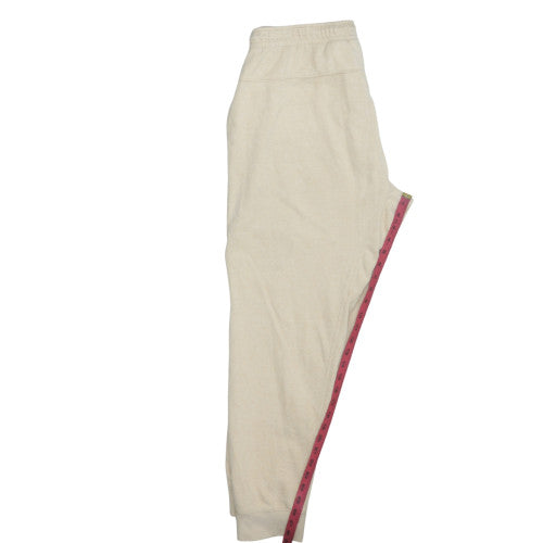 Nike Womens Beige Jogger Sweatpants XL Cotton Blend Activewear