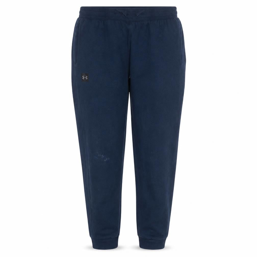 Under Armour Mens Blue L Fleece Jogger Activewear Trousers