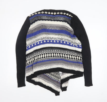 River Island Women's Multicoloured Size 10 Chunky Knit Cardigan