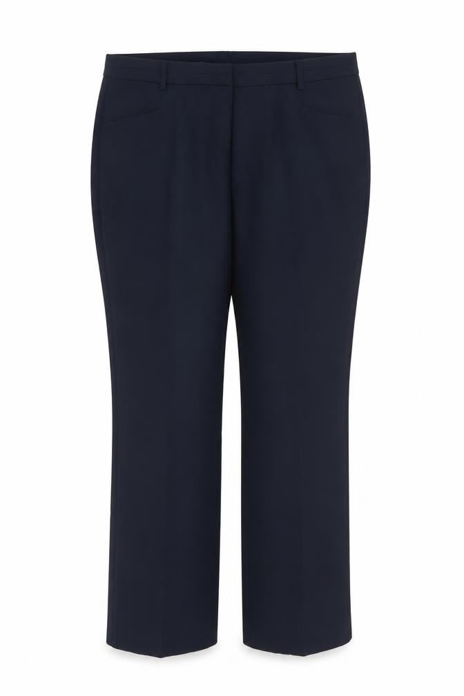 Next Women’s Black Straight Leg Dress Pants Size 18 Stretch Trousers