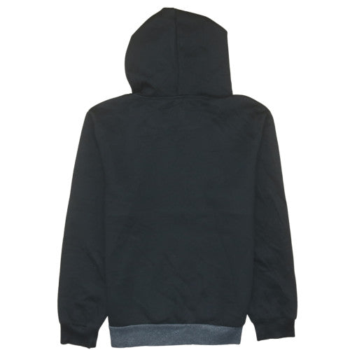 Nike Boys Black & Grey Pullover Hoodie Size 16 Cotton Blend Sweatshirt
