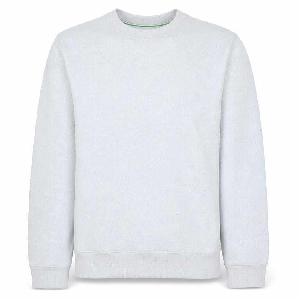 Hugo Boss Men's Grey Crew Neck Pullover Sweatshirt M Regular Fit