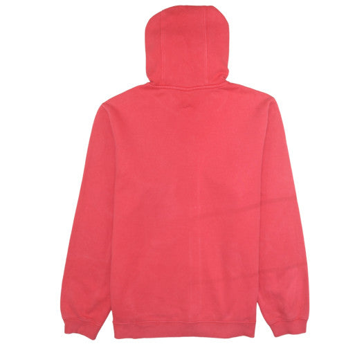 Nike Men’s Red Full Zip Hoodie Size M Sports Fleece Sweatshirt